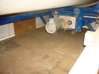 3,500L S/S Tumble Mixer Blender