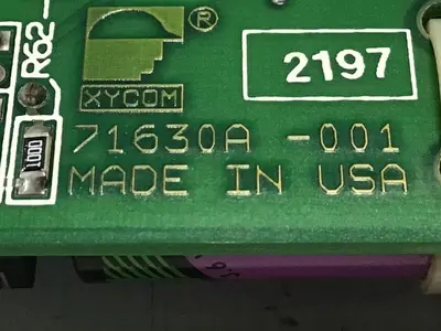 USED XYCOM XVME-630