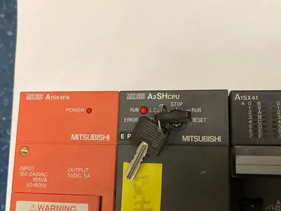USED MITSUBISHI A1S61PN/A2USHCPU/A1SX41 (X3)/A1SX71/A1SY41/A1SY81/A1SJ61BT11