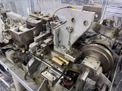 US BAIRD MODEL #RWI WIRE FORMING FOURSLIDE MACHINE: YOBRO #24437