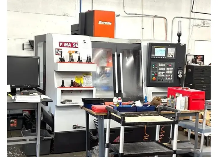 Used YAMA SEIKI _UNKNOWN_ Vertical Machining Centers Texas US | CNC TOOLS LLC #764235