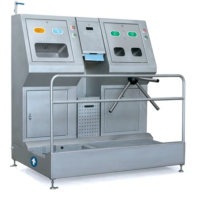 USED Roser 29797 SANICOMPACT INTEGRATED HYGIENE STATION