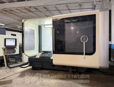 USED 2009 DMG DECKEL MAHO DMU 80P DUOBLOCK