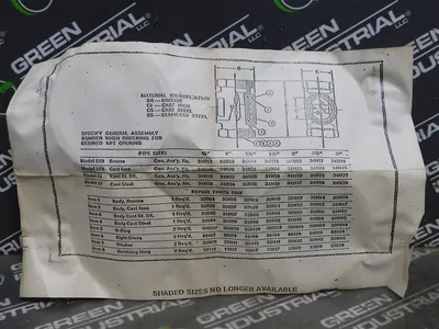 Unbranded 55B 34N16 Bronze Sight Flow Indicator 2" New