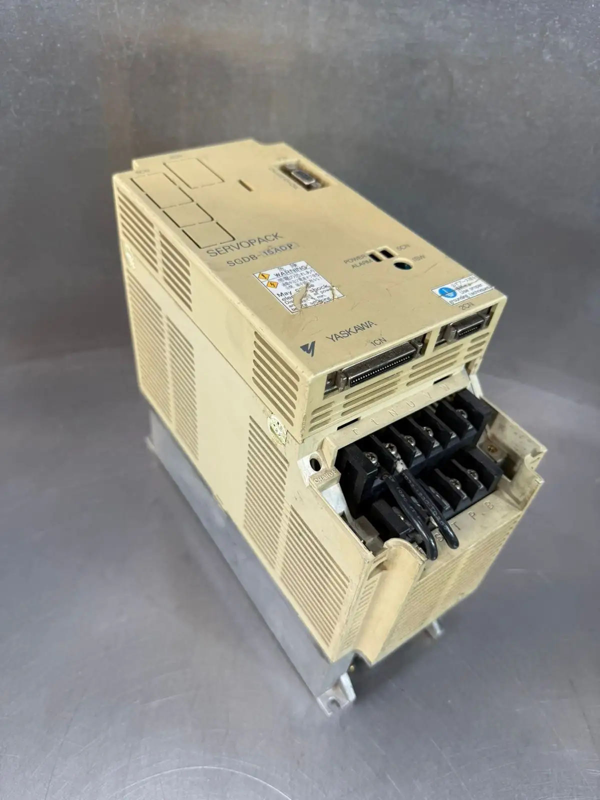 Yaskawa Servopack SGDB-15ADP (10.6.2)