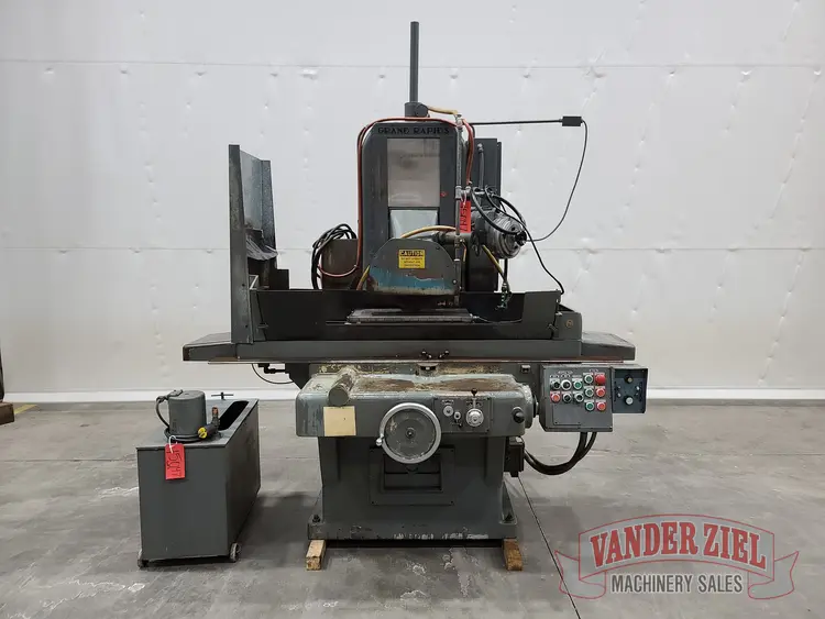 Used 1981 GALLMEYER & LIVINGSTON 470 Reciprocating Surface Grinders Michigan US | Vander Ziel Machinery Sales #483274