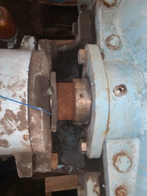 ITT Allis Chalmers type 9000 size 16x12-23 Pump