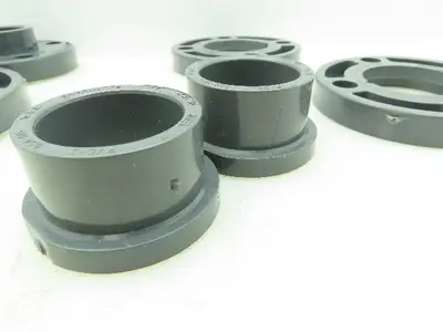 Charlotte 854-015 Van Stone Flange Socket 1-1/2" Schedule 80 150PSI LOT OF 4