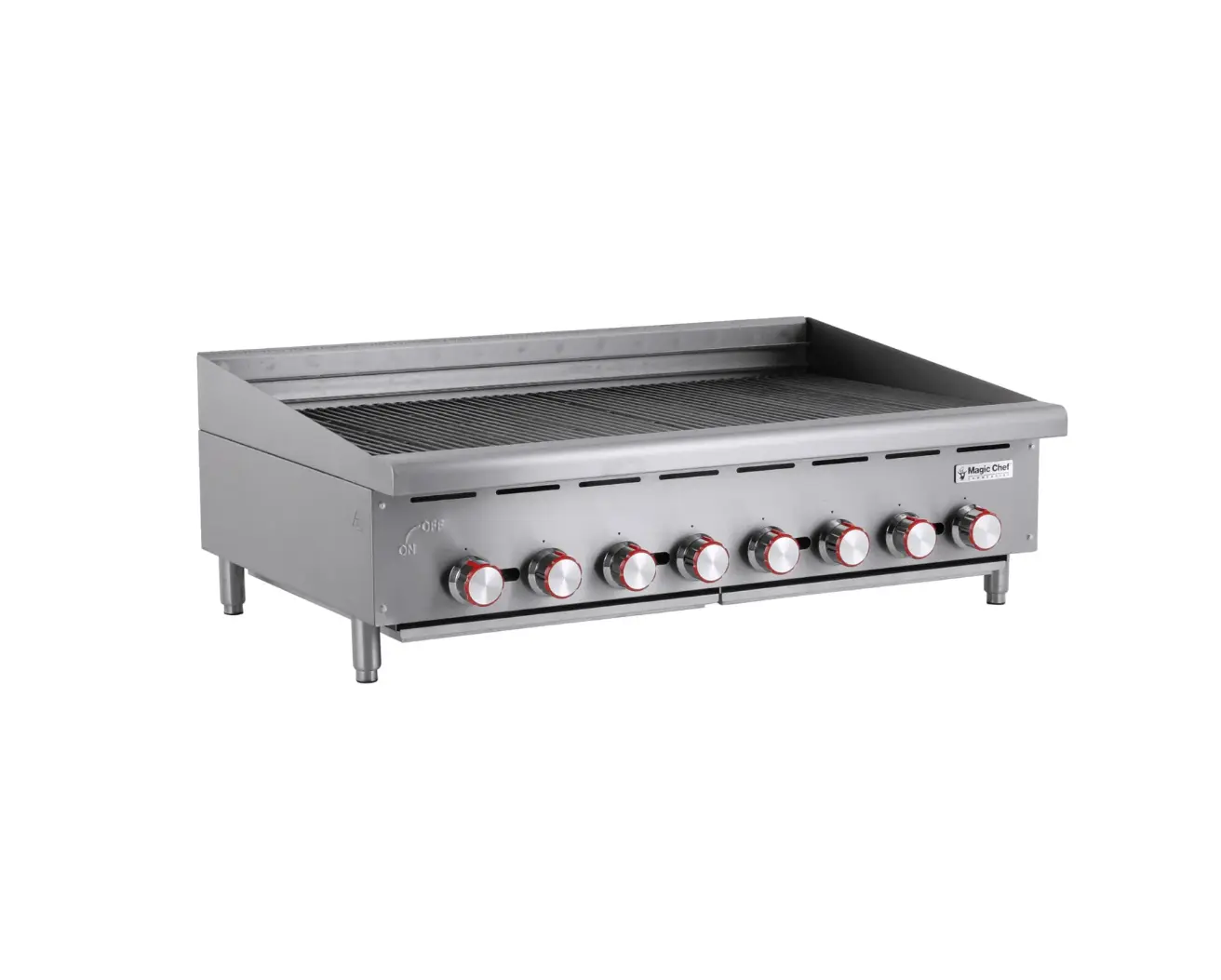 Magic Chef 48 IN. COMMERCIAL COUNTERTOP RADIANT CHAR BROILER