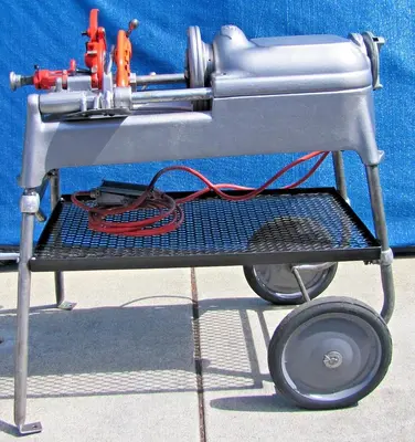 Used RIDGID 535 Pipe Threaders California US | Bay Line Tool #1314904