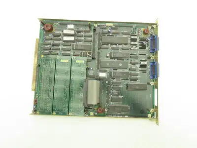 Okuma E4809-045-091-E Main Printed Circuit Board & 3 Memory Cards 1911-1522-E48