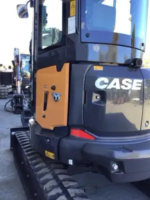 New | in-Stock 2027 CASE CX34D Crawler Excavators - Mini Maine US | Beauregard Equipment #1511180