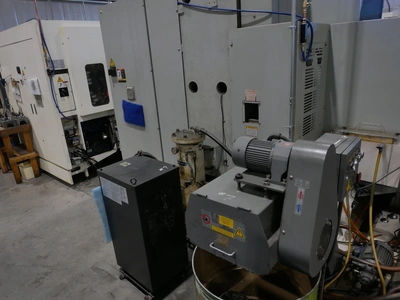 2008 HYUNDAI WIA VX500 Vertical Machining Centers | USED CNC (9)