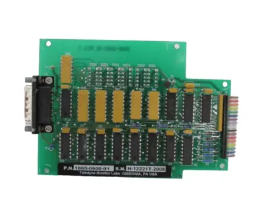 NEW TELEDYNE MONITOR LABS 1860-0600-01 DISPLAY CONTROL BOARD 1860060001