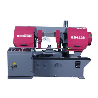 JULIHUANG GB4228 Horizontal Dual Column Band Saws | Chaparral Machinery (1)