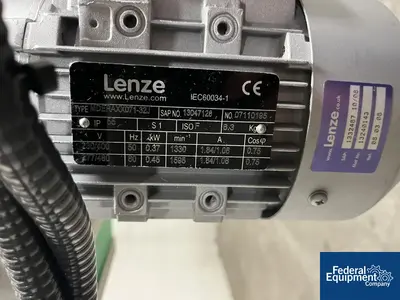 USED HARLAND OF AMERICA Harland Top Labeler, Model Comet Mark 5