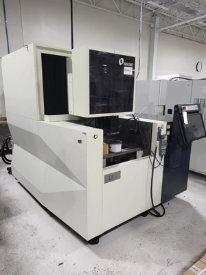 Used 2014 MAKINO U3 Wire EDM Tennessee US | Revelation Machinery #868375