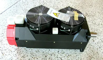 NEW GE FANUC A06B-0158-B088#7008 SERVO MOTOR X40/2000 A06B0158B0887008