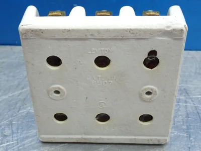 Used LEVITON 8907 Fuse Accessories Ohio US | HGR 24 #884216