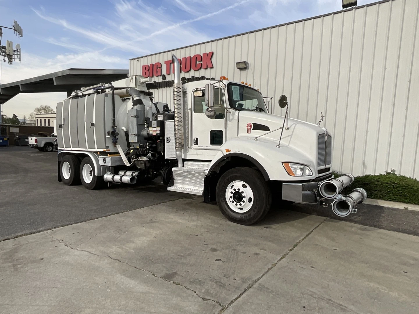 Used 2015 KENWORTH T4 Septic/Sewer/Vacuum Trucks California US | Big Truck & Equipment #1412193