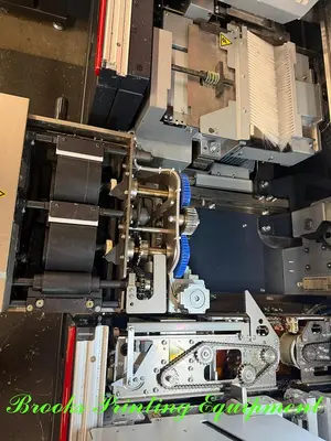 Used 2024 HORIZON BQ500N Perfect Binders North Carolina US | BROOKS PRINTING EQUIPMENT #1371328