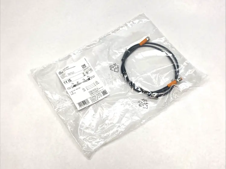 New | in-Stock IFM Effector Sensor Connection Cable 1m 50VAC 6VDC 3A Cable & Wire Michigan US | Maverick Industrial Sales #1391107