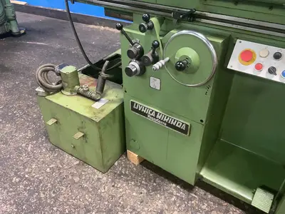 Used 1981 LZTK / KIKINDA A 11550 Cylindrical Grinders Including Plain & Angle Head Ohio US | HGR 24 #1314213
