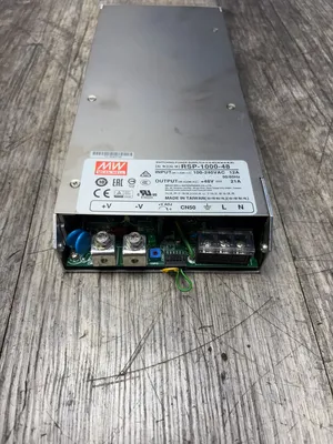 Used MEAN WELL RSP-1000-48 Misc Electrical & Power Parts South Carolina US | ESS Industrial Equipment Sales #1328077