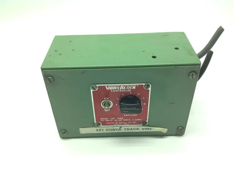 Used Russell VibroBlock Controller Electrical Controls Michigan US | Maverick Industrial Sales #1401471