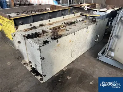 USED Gruendler Crusher & Pulverizer Co Gruendler Hog Hammer Mill, Model 72-4, 350 HP