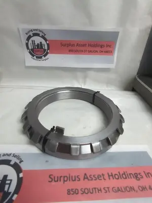 UNBRANDED,AN30,LOCKNUT AND LOCK WASHER SET PRE-OWNED