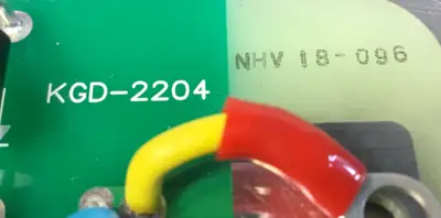 Model# KGD-2204 Rectifier Board. Loc.3A