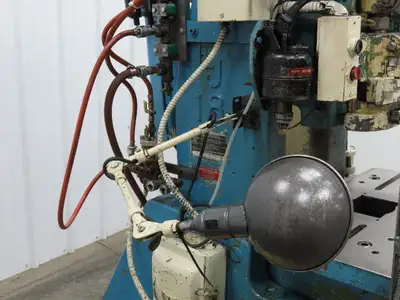 L&J No18 No 18 Mechanical OBI Punch Press 18 Ton 2" Stroke 6" Throat 1.5Hp 3Ph