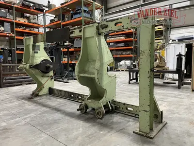 Used FARQUHAR _UNKNOWN_ Wheel Presses Michigan US | Vander Ziel Machinery Sales #483342