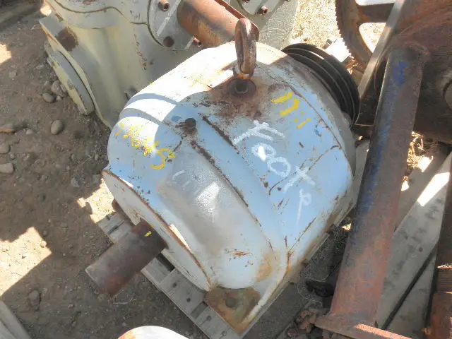 Used FOOTE BROTHERS 5 HP Gearboxes | Power Zone Equipment #971251