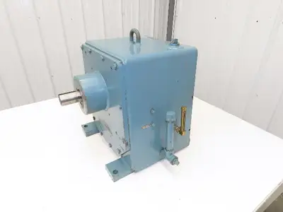 Philadelphia Gear 6HL-2 Gearbox Reducer 6.2:1 Ratio 40Hp 282rpm Inline Parallel