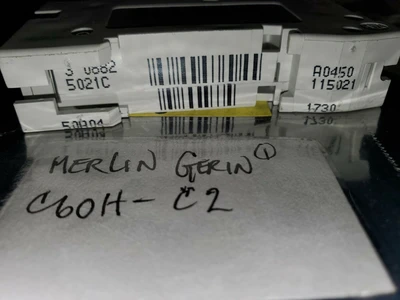 USED Merlin Gerin C60H-C2