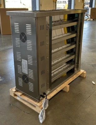 171-0117 25 Bird Gas Rotisserie Oven