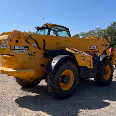 Used 2019 JCB 508-66TC Telehandlers Washington US | Leavitt Machinery #1443760