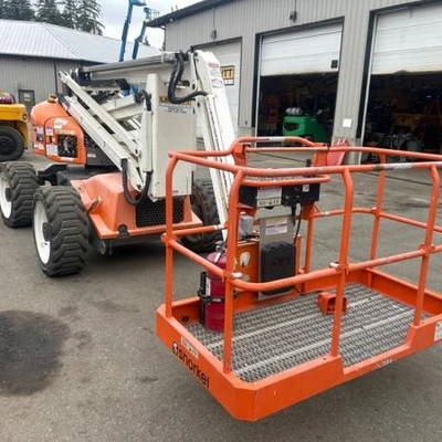 Used 2017 SNORKEL A46JRT Manlifts British Columbia CA | Leavitt Machinery #1487151