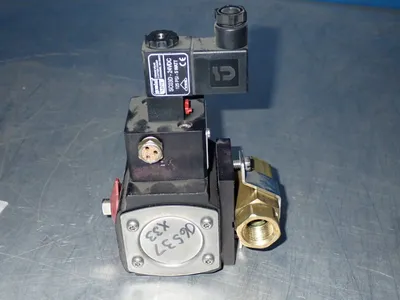 Used GEMINI VALVE A512D Pumps Ohio US | HGR 24 #1016771
