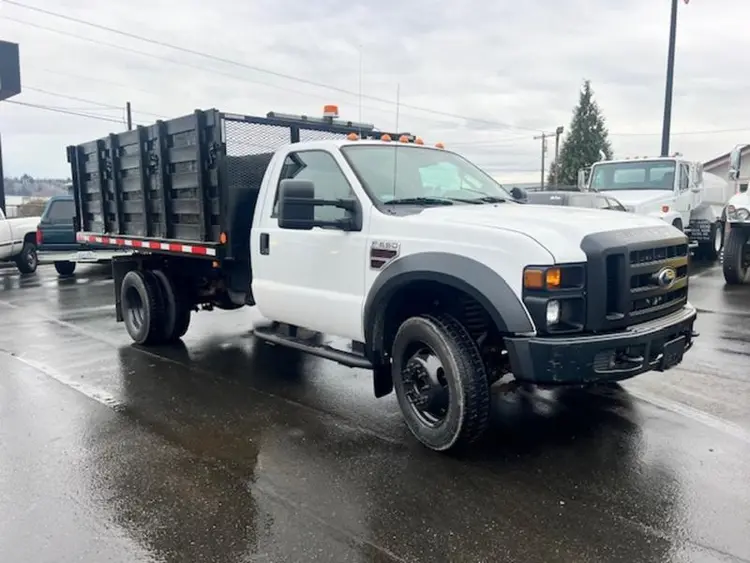 Used 2009 FORD F550 Misc Trucks Washington US | Puget Sound Truck Sales #1541004