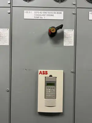 Modan 3000 VFD MCC, 600V, 3-Ph, 1200A, 15 Sections