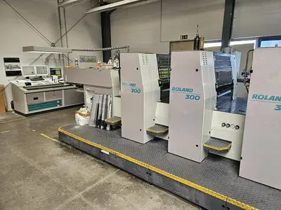 USED 2000 MAN ROLAND R304