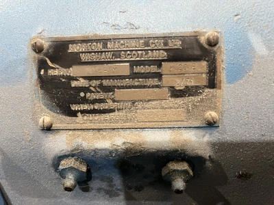 15L Morton S/S Ploughshear Mixer Model M20E