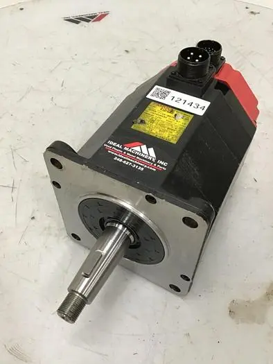 Used FANUC A06B-0142-B575 Motors (misc) | Ideal Machinery #622762