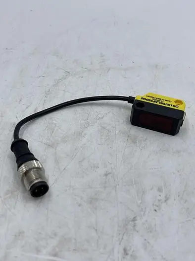 Used BANNER BANNER QS18VP6LAF250Q5 Sensors | ND Industrial Surplus #1213658