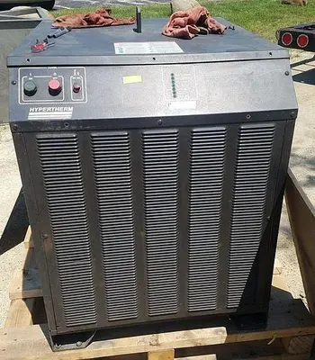 USED 1994 HYPERTHERM 400 AMP 100% D.C. PLASMA POWER SOURCE
