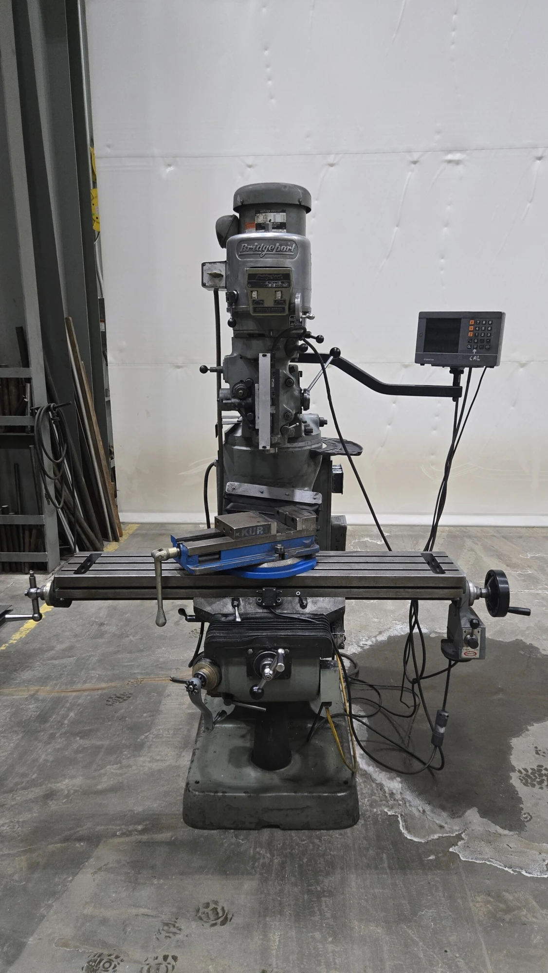 Bridgeport Series I Vertical Mill