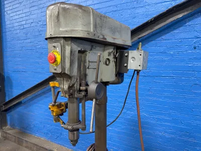 Used DELTA 15665 Heavy Duty & Sensitive Single Spindle Drills Ohio US | HGR 24 #1147734